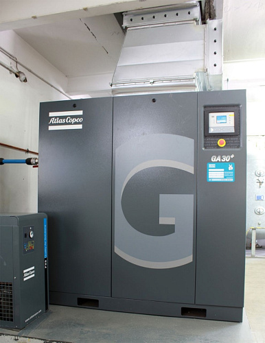 Atlas Copco компрессор GA30+ 7.5P Atlas Copco компрессор GA30+ 7.5P, винтовой, электрический, воздушный, маслозаполненный.