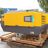 Компрессор Atlas Copco XAHS 186. Дизельный, передвижной, компрессор Atlas Copco XAHS 186 на шасси.