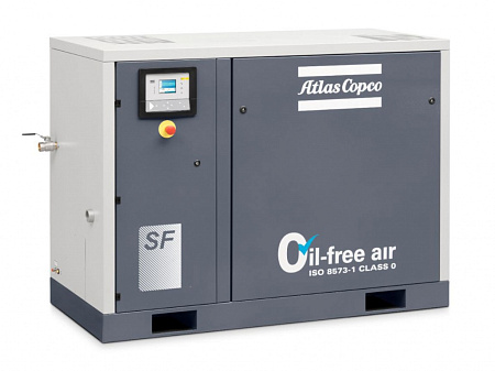 Atlas Copco компрессор SF17+ 10FF Multi Atlas Copco компрессор SF17+ 10FF Multi, спиральный, электрический, воздушный, маслозаполненный.
