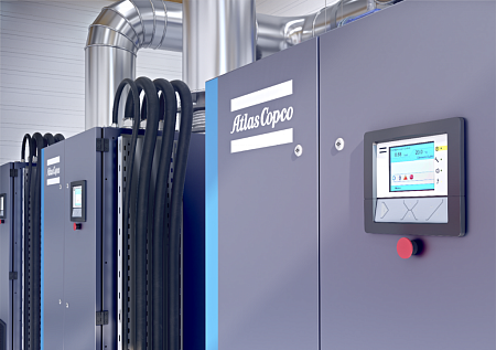 Центробежная воздуходувка Atlas Copco ZB 6 VSD+ Центробежная воздуходувка Atlas Copco ZB 6 VSD+