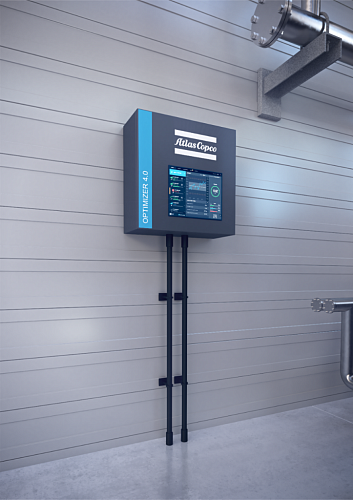 Atlas Copco ZR 145 - 10 FF. Высокотехнологичный, безмасляный, воздушный промышленный компрессор Atlas Copco ZR 145 - 10 FF со встроенным осушителем.