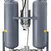 Осушитель воздуха Atlas Copco AD630. Адсорбционный осушитель сжатого воздуха Atlas Copco AD630. Осушитель горячей регенерации с продувкой серии AD использует сжатый воздух и теплоту от нагревателя.
