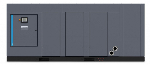 Турбокомпрессор Atlas Copco ZH710+ 5.5. Безмасляный, двухступенчатый, воздушный, турбокомпрессор Atlas Copco ZH710+ 5.5 с предустановленным коллектором охлаждающей воды, встроенным продувочным клапаном с глушителем.