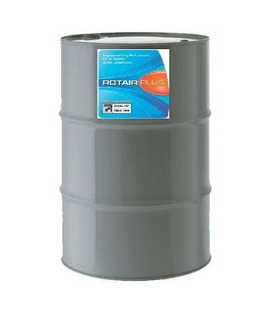 Rotair Plus 1630144429. Масло компрессорное минеральное Rotair Plus 1630144429 209 л. для легкой и тяжелой промышленности. Диапазон температуры окружающей среды от 0 до +35 °C.