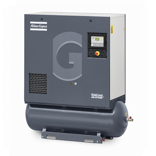Atlas Copco компрессор GA5 7.5FF Atlas Copco компрессор GA5 7.5FF, винтовой, электрический, воздушный, маслозаполненный.