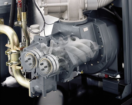 Atlas Copco компрессор GA90 10FF Atlas Copco компрессор GA90 10FF, винтовой, электрический, воздушный, маслозаполненный.