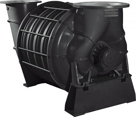 Воздуходувка Atlas Copco ZM 6 VSD. Многоступенчатая центробежная нагнетательная и вакуумная воздуходувка Atlas Copco ZM 6 VSD