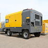Компрессор Atlas Copco V 900 PACE. Дизельный передвижной компрессор высокой мощности на шасси Atlas Copco V 900 PACE.
