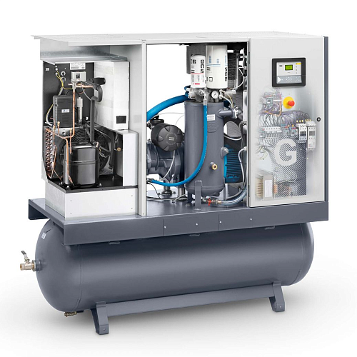 Atlas Copco компрессор GA22 8.5P Atlas Copco компрессор GA22 8.5P, винтовой, электрический, воздушный, маслозаполненный.