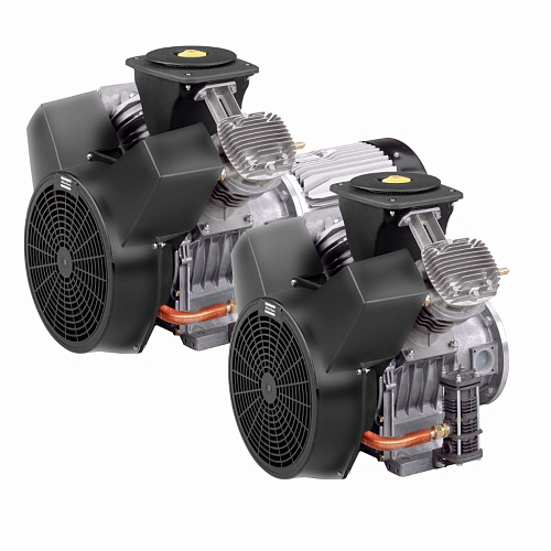 Atlas Copco LF 5-10UVE Block. Поршневой, безмасляный, компрессор Atlas Copco LF 5-10UVE Block.