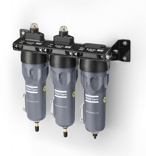 Atlas Copco DD 20+. Магистральные фильтры Atlas Copco DD 20+ - фильтр общего значения, предназначен для удаления масла, воды и пыли. Максимальная температура на входе 66°С.
