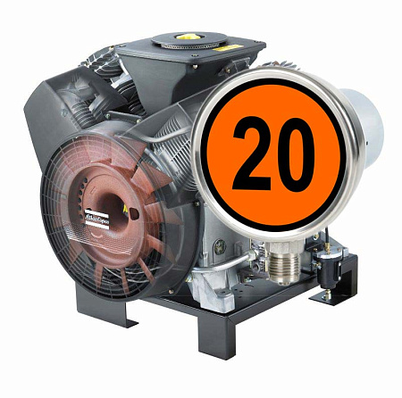 Поршневой компрессор Atlas Copco LT 20 бар. Двухступенчатый маслосмазываемый поршневой компрессор Atlas Copco (Атлас Копко) LT10-20UVE Block.Исполнение: компрессорная головка с электродвигателем. Рабочее давление 20 бар.