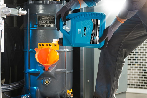 Roto Synthetic RS ULTRA 20л. Синтетическое масло Atlas Copco Roto Synthetic RS ULTRA 1630204120 для компрессоров серии GA, GX, GN, GR. Пластиковая канистра 20 литров. Диапазон температуры окружающей среды от 0 до +40 °C.