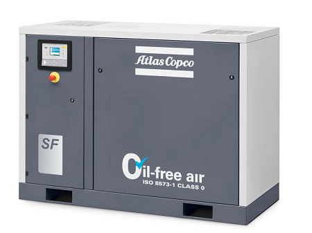 Atlas Copco компрессор SF8+ 8P Multi Atlas Copco компрессор SF8+ 8P Multi, спиральный, электрический, воздушный, маслозаполненный.