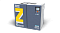 Atlas Copco ZT 22 MED. Зубчатый, безмасляный медицинский компрессор Atlas Copco (Атлас Копко) ZT 22 MED. Мощность 22 кВт.