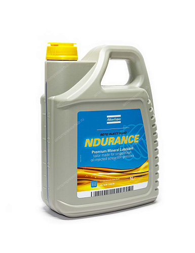 Roto Inject Fluid RIF Ndurance. Масло для компрессора Roto Inject Fluid RIF Ndurance 5 л 1630114600. Диапазон температуры окружающей среды от 0 до +30 °C.