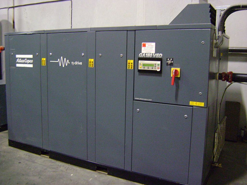 Atlas Copco компрессор GA 180 VSD FF Atlas Copco компрессор GA 180 VSD FF, винтовой, электрический, воздушный, маслозаполненный.
