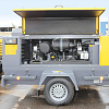 Компрессор Atlas Copco XATS 156. Дизельный, передвижной, компрессор Atlas Copco XATS 156 на шасси.