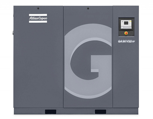 Atlas Copco компрессор GA90 VSD+ Atlas Copco компрессор GA90 VSD+, винтовой, электрический, воздушный, маслозаполненный.