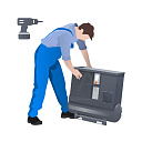 Монтаж компрессоров Монтаж компрессоров