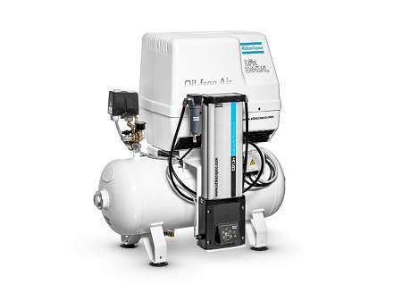 Поршневой компрессор Atlas Copco LFx 2.0 D (1PH) SDP 50 л. Поршневой, безмасляный компрессор Atlas Copco LFx 2.0 D (1PH) SDP 50 л.