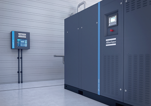 Atlas Copco ZR 315 - 8.6. Высокотехнологичный, безмасляный, воздушный промышленный компрессор Atlas Copco ZR 315 - 8.6.