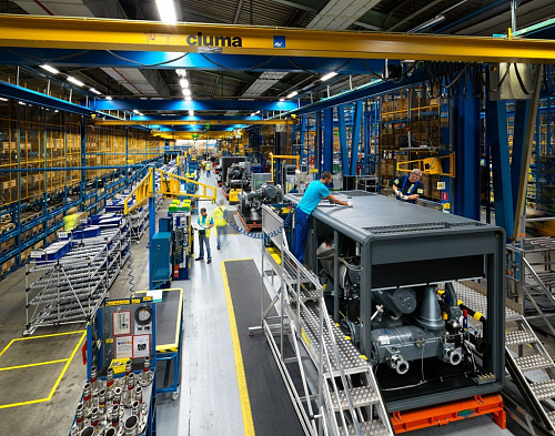 Atlas Copco ZA 2 Компрессор низкого давления Atlas Copco ZA 2.