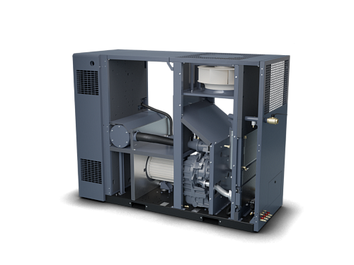 Atlas Copco ZT 55 - 10 Standart Компрессор Atlas Copco ZT 55 - 10 Standart с воздушным охлаждением.