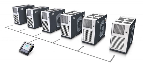 Atlas Copco компрессор GA90 8.5P CE Atlas Copco компрессор GA90 8.5P CE, винтовой, электрический, воздушный, маслозаполненный.