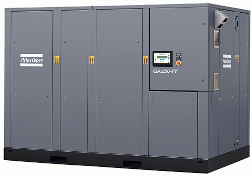 Atlas Copco компрессор GA 250 10FF Atlas Copco компрессор GA 250 10FF, винтовой, электрический, воздушный, маслозаполненный.