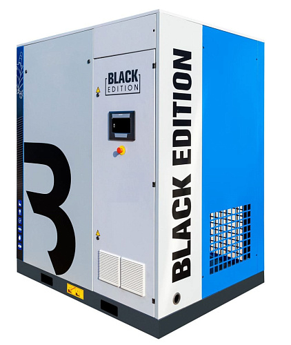 BE45 PM+ Винтовой воздушный промышленный компрессор Black Edition BE45 PM+