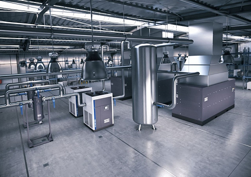 Atlas Copco компрессор GA450 7.5P Twin Atlas Copco компрессор GA450 7.5P Twin, винтовой, электрический, воздушный, маслозаполненный.