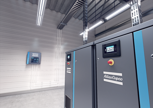 Atlas Copco ZS 4 VSD+ 75 Ротационная винтовая воздуходувка Atlas Copco ZS 4 VSD+ 75 1500