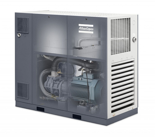 Atlas Copco Atlas Copco GA 75 VSD FF. Винтовой, воздушный маслонаполненный компрессор Atlas Copco GA 75 VSD FF