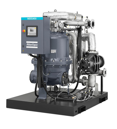 Адсорбционный осушитель Atlas Copco. Адсорбционный осушитель Atlas Copco MDG 450 W с вращающимся барабаном с системой управления и мониторинга Elektronikon.