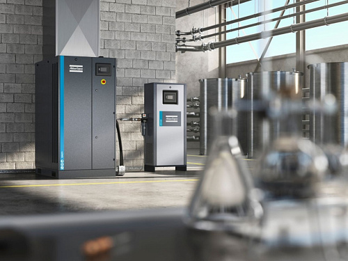 Осушитель Atlas Copco CD25+(HE)14B -70C. Адсорбционный осушитель сжатого воздуха Atlas Copco CD25+(HE)14B -70C с холодной регенерацией. Используется для продувки только сжатый воздух, что уменьшает число электрических подключений.