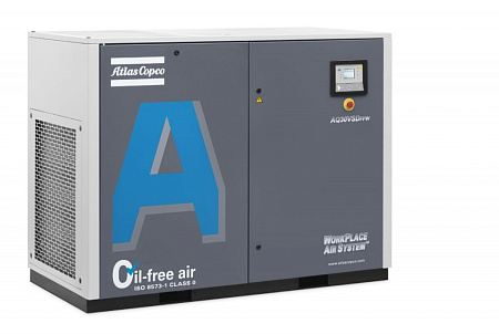 Atlas Copco компрессор AQ30 VSD 13 water-cooled Atlas Copco компрессор AQ30 VSD 13 water-cooled, безмасляный, электрический, воздушный.