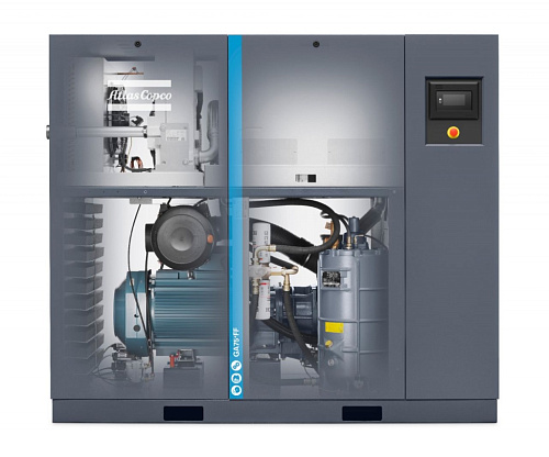 Atlas Copco компрессор GA75+ 13FF Atlas Copco компрессор GA75+ 13FF, винтовой, электрический, воздушный, маслозаполненный.
