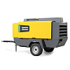 Компрессор Atlas Copco XAHS 350. Дизельный, передвижной, компрессор Atlas Copco XAHS 350 на шасси.