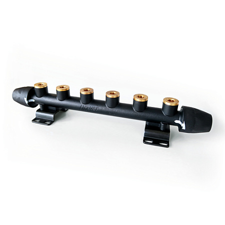 Гребенка AIRnet. Фитинги AIRnet - гребенка D20 NPT 2811104380.