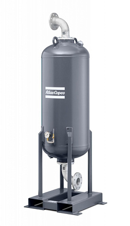 Atlas Copco QDh 490+. Магистральный фильтр Atlas Copco QDh 490+ для удаления паров масла из сжатого воздуха, содержит активированный уголь.