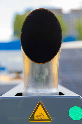 Компрессор Atlas Copco XAHS 700 PACE. Дизельный передвижной компрессор повышенной мощности на шасси Atlas Copco XAHS 700 PACE.