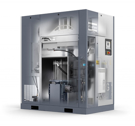 Atlas Copco компрессор GA75L VSD+ Pack Atlas Copco компрессор GA75L VSD+ Pack, винтовой, электрический, воздушный, маслозаполненный.