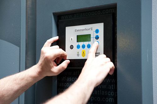 Atlas Copco компрессор GA37 7.5P Atlas Copco компрессор GA37 7.5P, винтовой, электрический, воздушный, маслозаполненный.