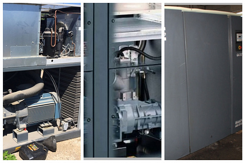 Atlas Copco компрессор GA75+ 7.5FF Atlas Copco компрессор GA75+ 7.5FF, винтовой, электрический, воздушный, маслозаполненный.