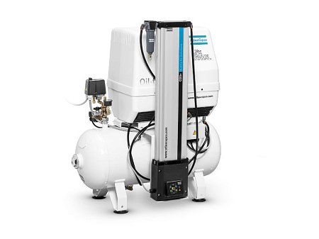 Поршневой компрессор Atlas Copco LFx 1.0 D (3PH) SDN 50 л. Поршневой, безмасляный компрессор Atlas Copco LFx 1.0 D (3PH) SDP 50 л.