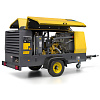 Компрессор Atlas Copco XAVS 307. Дизельный передвижной компрессор повышенной мощности на шасси Atlas Copco XAVS 307.