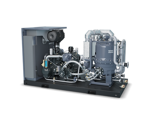 Atlas Copco ZR 160 - 10 FF. Высокотехнологичный, безмасляный, воздушный промышленный компрессор Atlas Copco ZR 160 - 10 FF со встроенным осушителем.