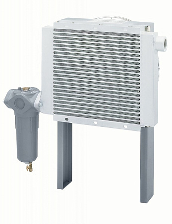 Концевой охладитель Atlas Copco TD08. Концевой охладитель Atlas Copco TD08 с воздушным охлаждением, оснащен алюминиевым теплообменником.