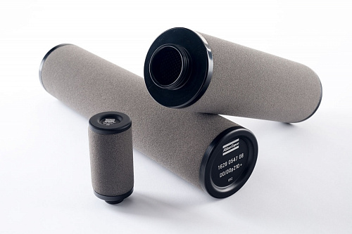 Atlas Copco DD 20+. Магистральные фильтры Atlas Copco DD 20+ - фильтр общего значения, предназначен для удаления масла, воды и пыли. Максимальная температура на входе 66°С.